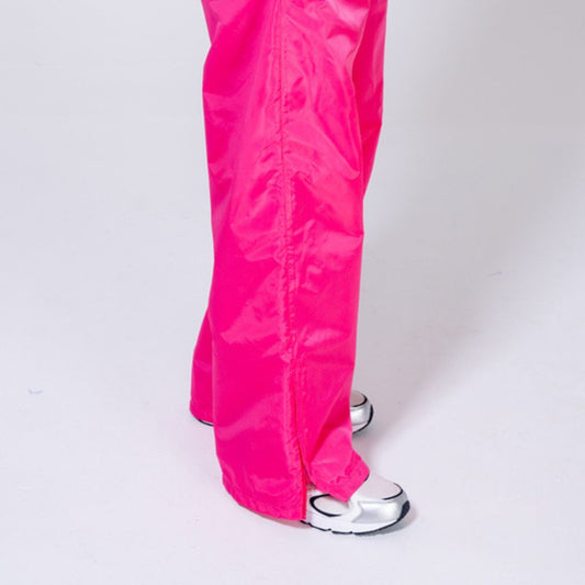 The Lake Shore Dr.-Wide Leg Track Pants