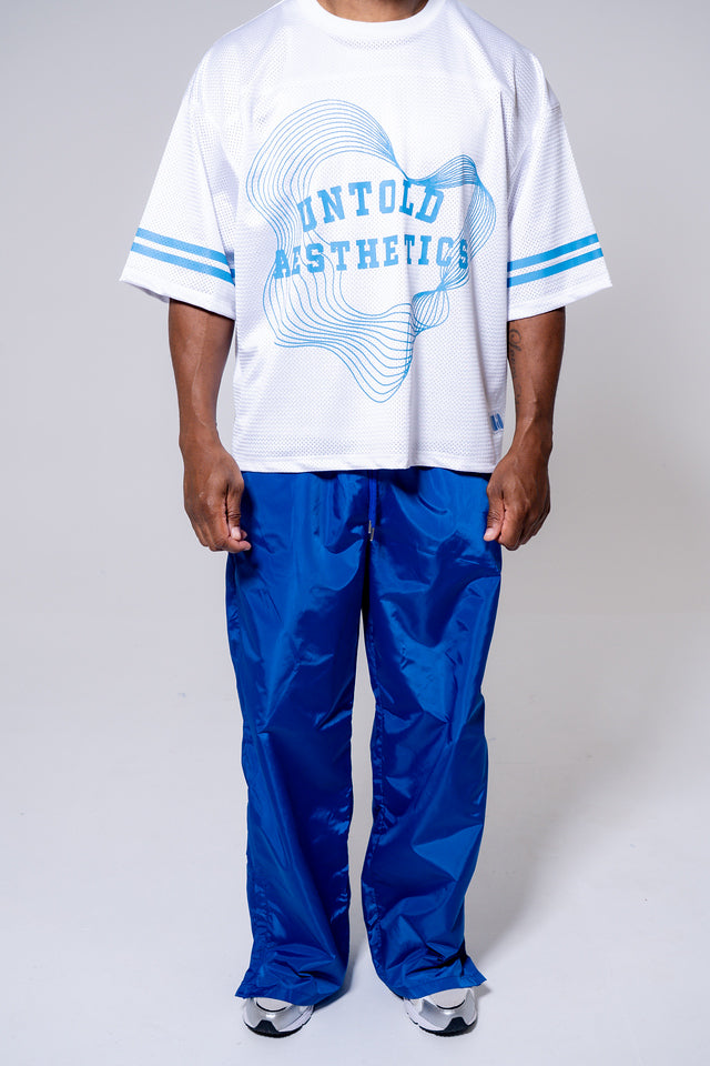 The Lake Shore Dr.-Wide Leg Track Pants