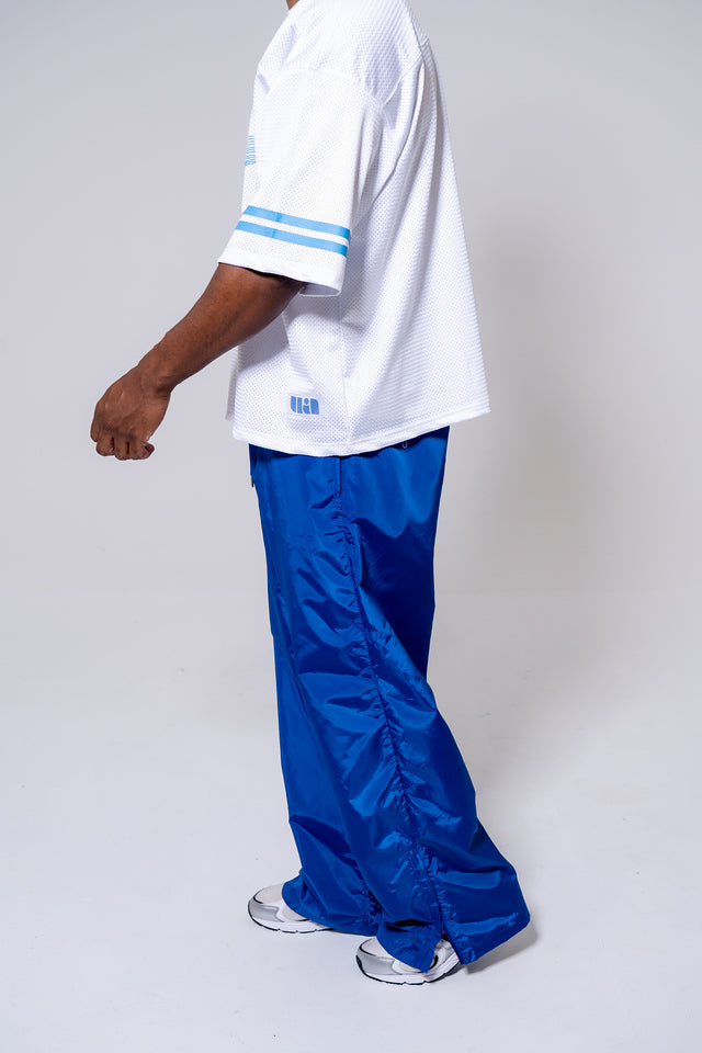 The Lake Shore Dr.-Wide Leg Track Pants