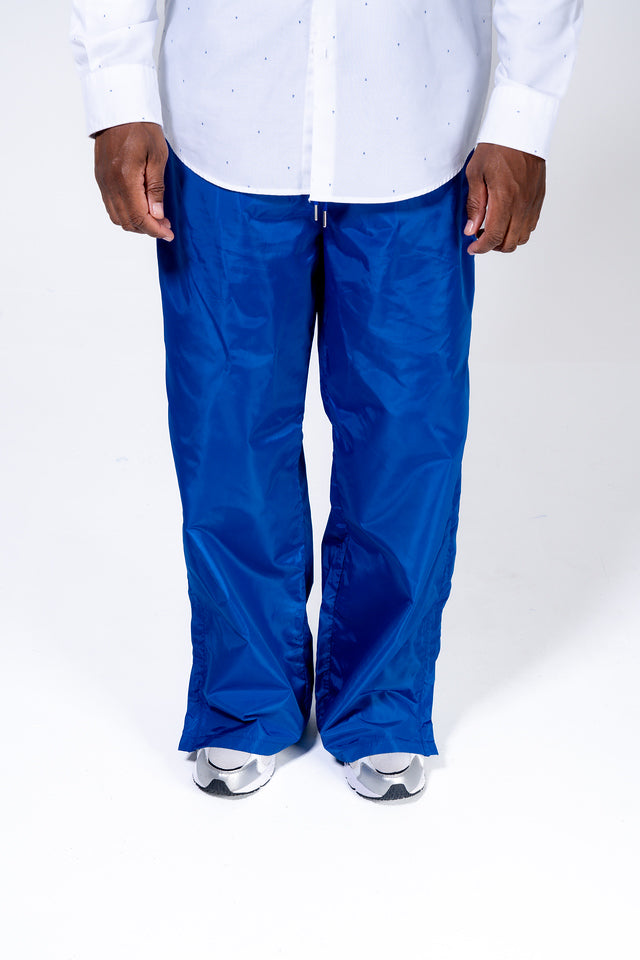 The Lake Shore Dr.-Wide Leg Track Pants