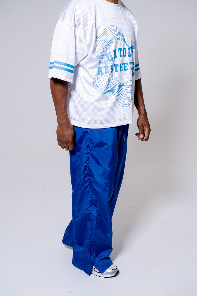 The Lake Shore Dr.-Wide Leg Track Pants