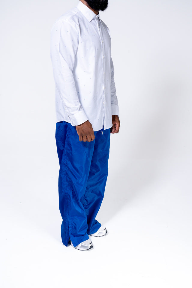 The Lake Shore Dr.-Wide Leg Track Pants
