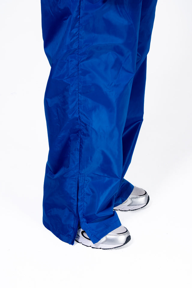 The Lake Shore Dr.-Wide Leg Track Pants